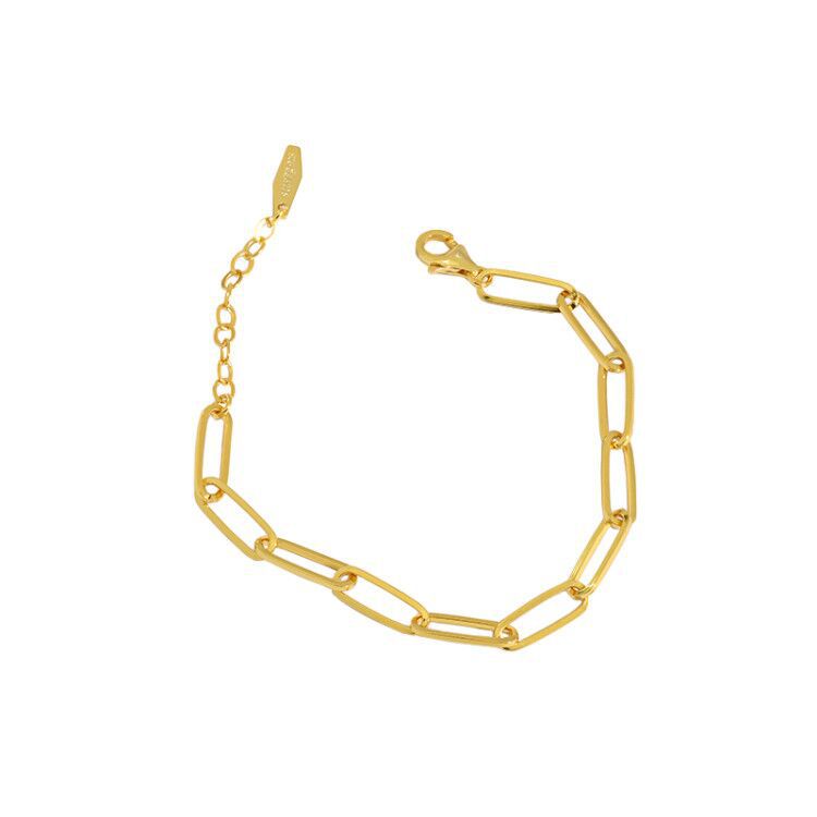 Small Design Sense, Cool Style, Simple And Versatile Chain Texture