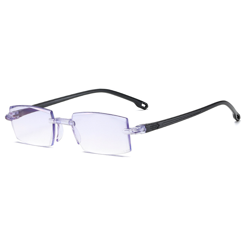 Title 3, New Anti-Blue Light Trimmed Finished Myopia Gla...