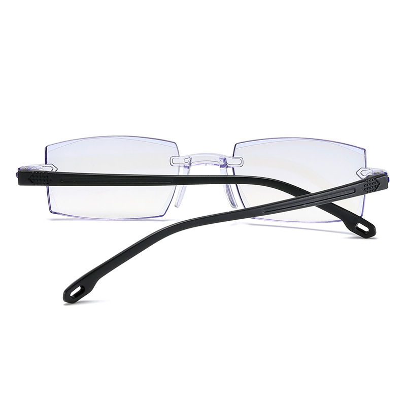 Title 2, New Anti-Blue Light Trimmed Finished Myopia Gla...