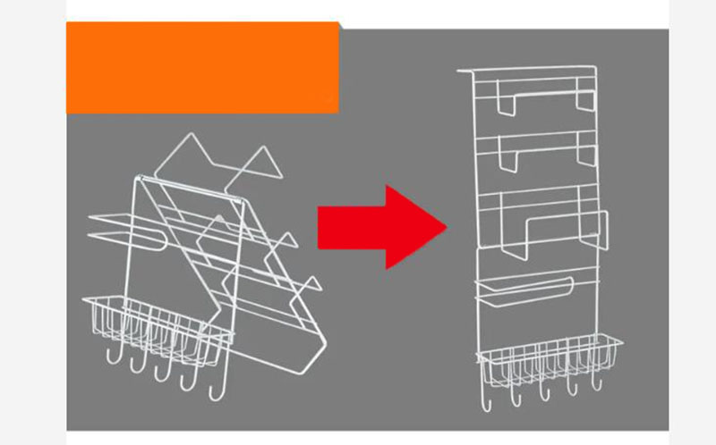 Title 2, Multifunctional Refrigerator Side Frame, Multi-...