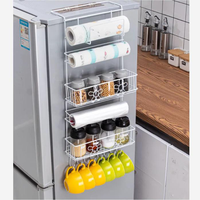 Title 5, Multifunctional Refrigerator Side Frame, Multi-...