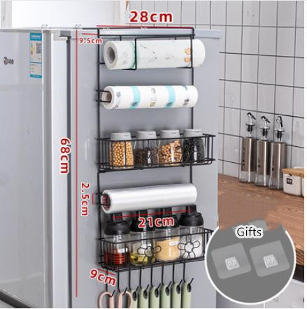 Title 11, Multifunctional Refrigerator Side Frame, Multi-...