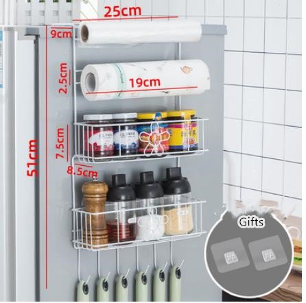 Title 13, Multifunctional Refrigerator Side Frame, Multi-...