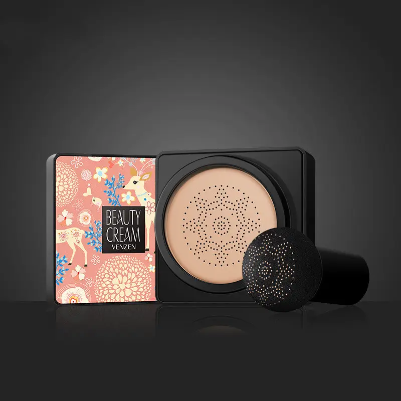 Air Cushion Make Up Foundation Cream Mushroom Head Moisturizing