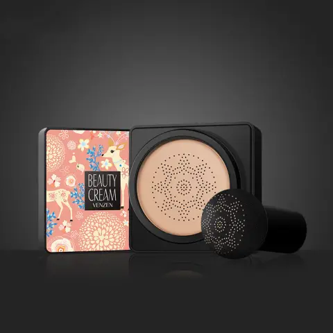 Air Cushion Make Up Foundation Cream Mushroom Head Moisturizing