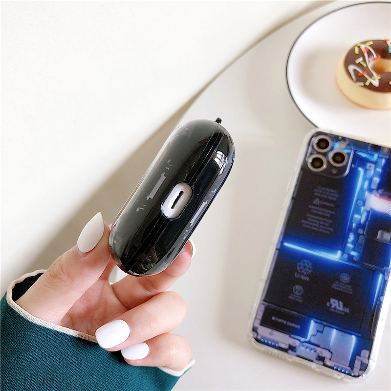 Compatible with Apple, Protective Sleeve Earphone Sleeve Creative Perspective Protective Case - Image 2