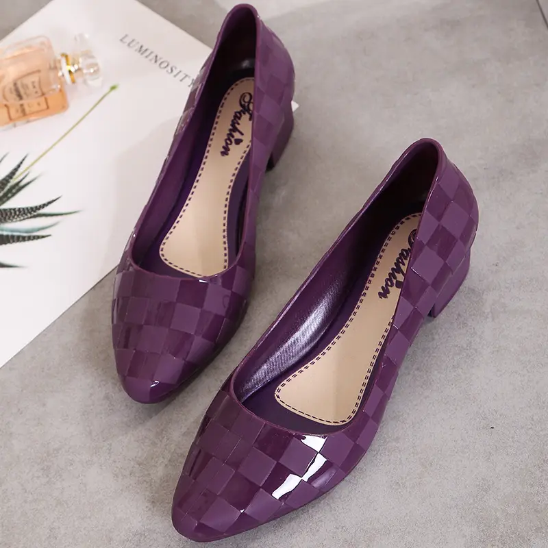 Low Top Fashion Waterproof Shoes Rain Shoes