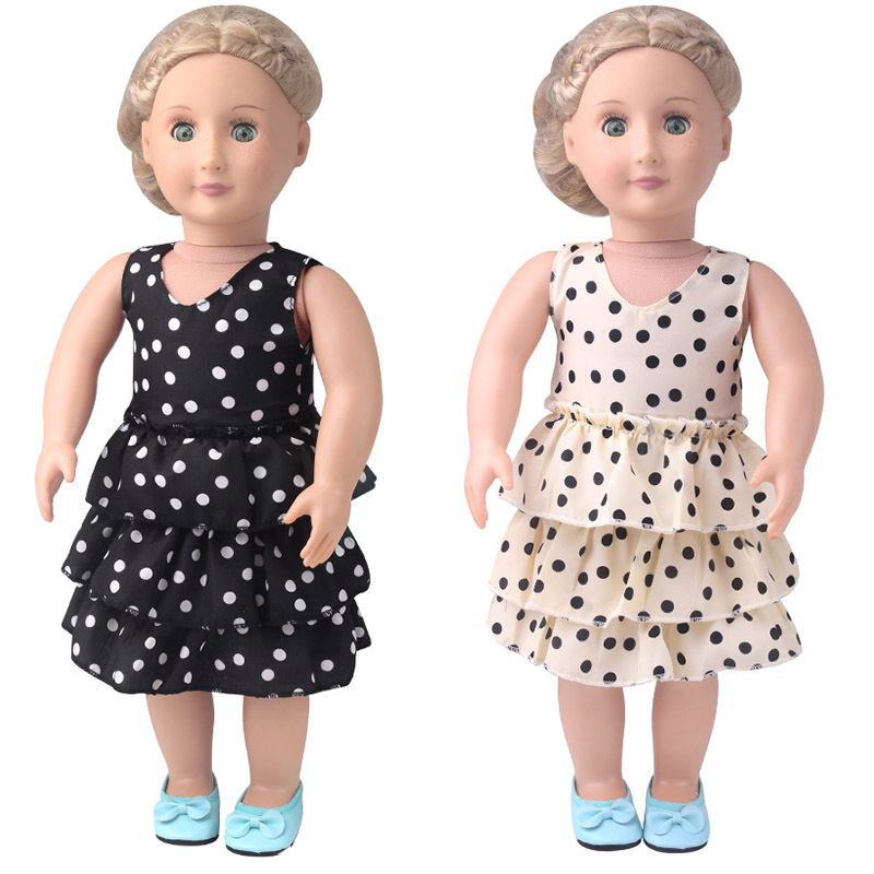 18 Inch American Girl Doll Dress American Girl Summer Sleeveless Cake Dress