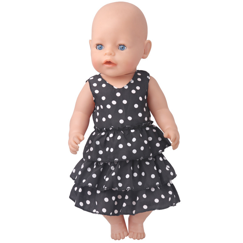 18 Inch American Girl Doll Dress American Girl Summer Sleeveless Cake Dress