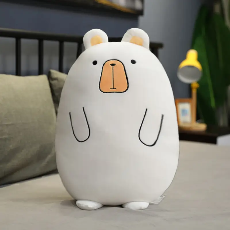 Kawaii Oval Pillow Plush