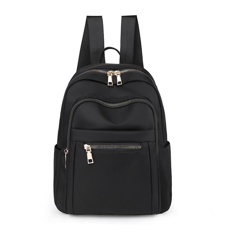 Oxford Waterproof Ladies Backpack Black - Shop at LoveMi