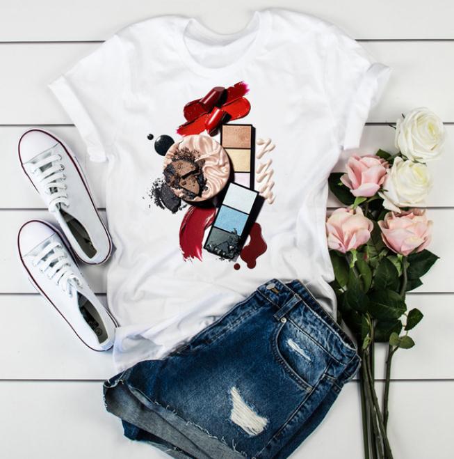 Title 7, Summer Short Sleeve Fashion Graphic T-Shirt Top...