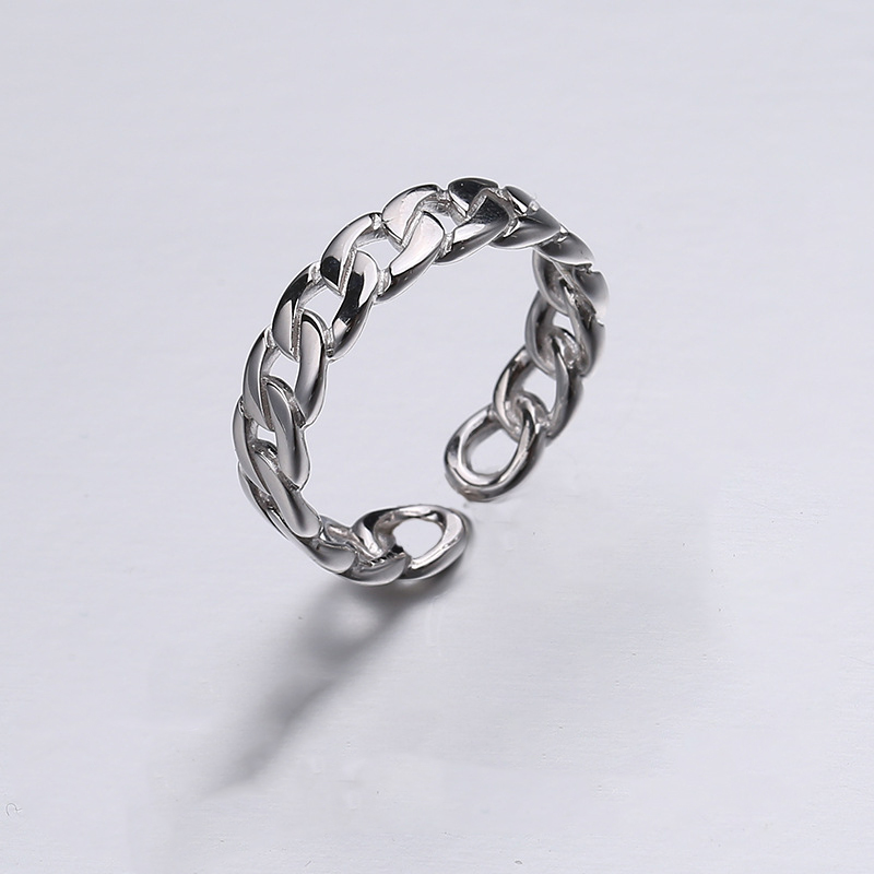 Punk Gold Ring Female Ring Middle Finger Knuckle Ring Set