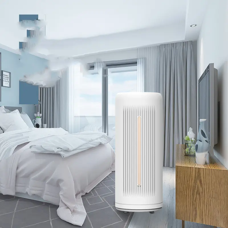 New Smart Purifier for Indoor Smoke and Dust Removal
