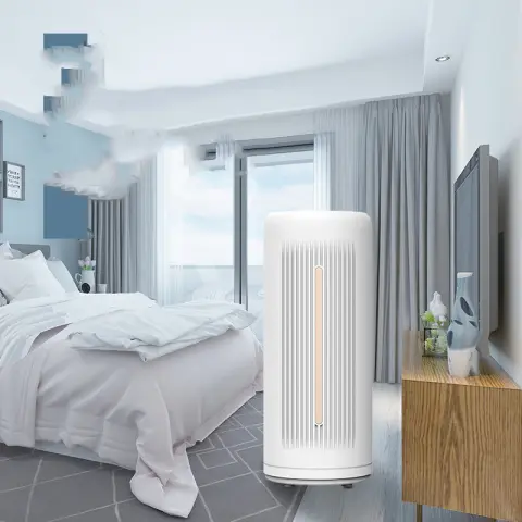 New Smart Purifier for Indoor Smoke and Dust Removal