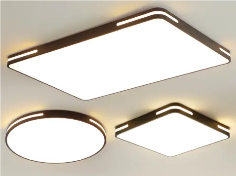 The New Led Ceiling Lamp Round Ultra-Thin Acrylic Simple