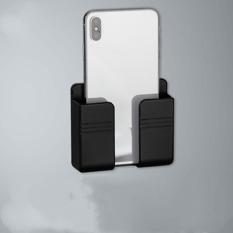 Mobile Phone Charging Wall Shelf Stick-On Wall Bedroom Bedside Lazy Flat-Screen Tv Stand