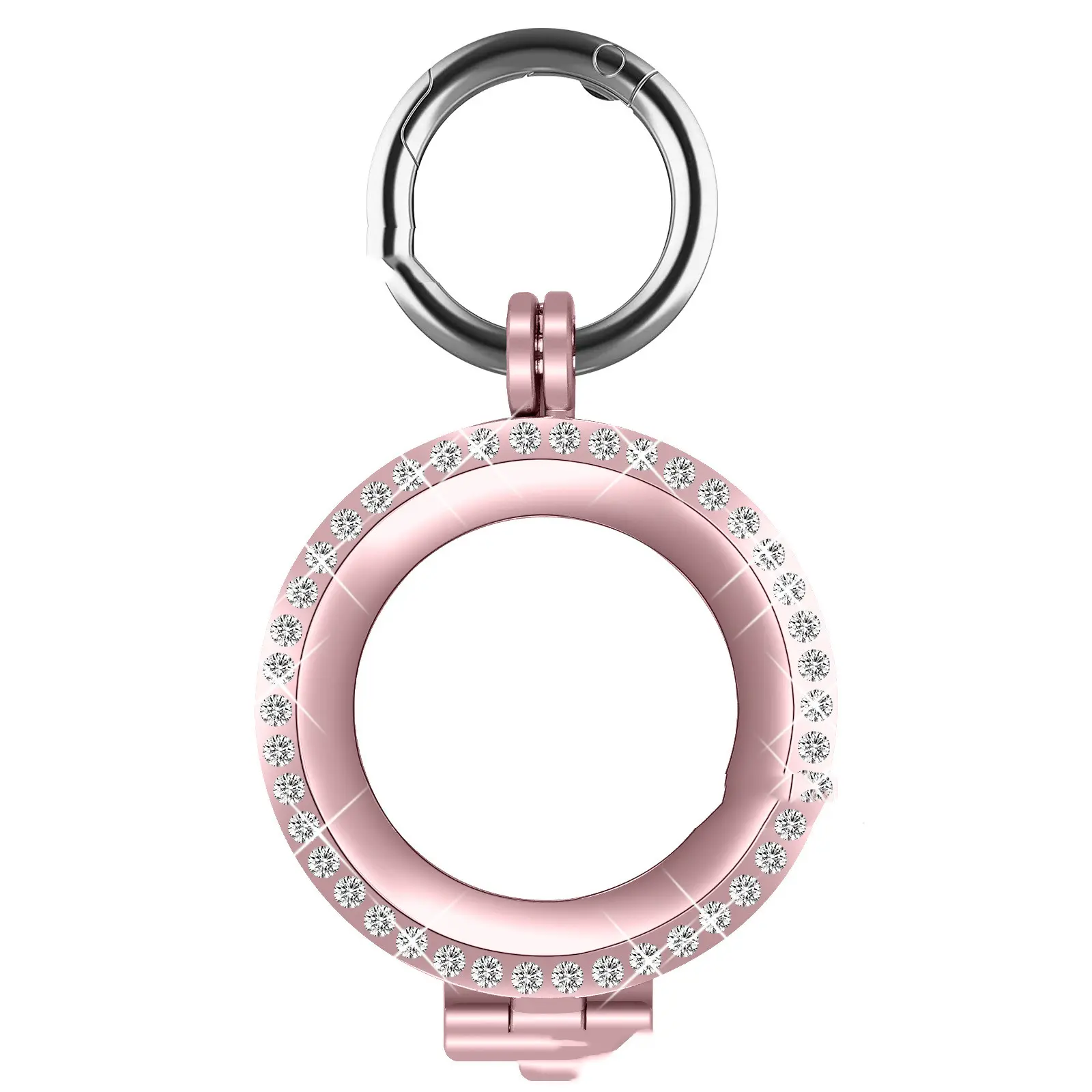 Compatible with Apple, Airtag Positioning Tracker Diamond-studded