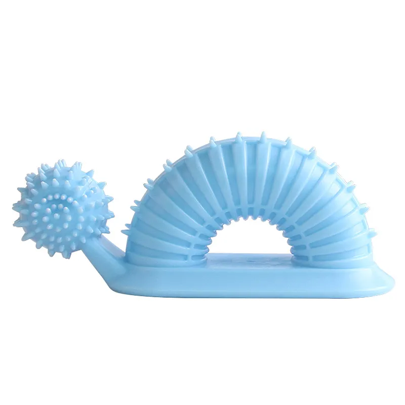 Pet Bite-Resistant Molar Teeth Cleaning Stick Toy - Blue