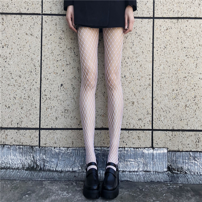 Title 3, Super Thin Sexy Lace Fishnet Socks