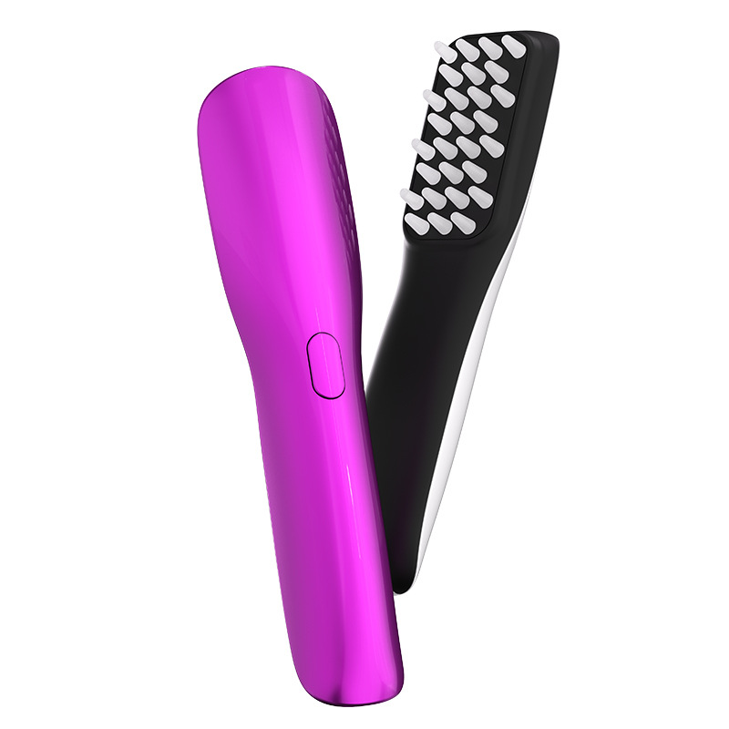 Hair Increasing Instrument Hair Growth Comb, Infrared Massage Health Comb Pink - Shop at LoveMi