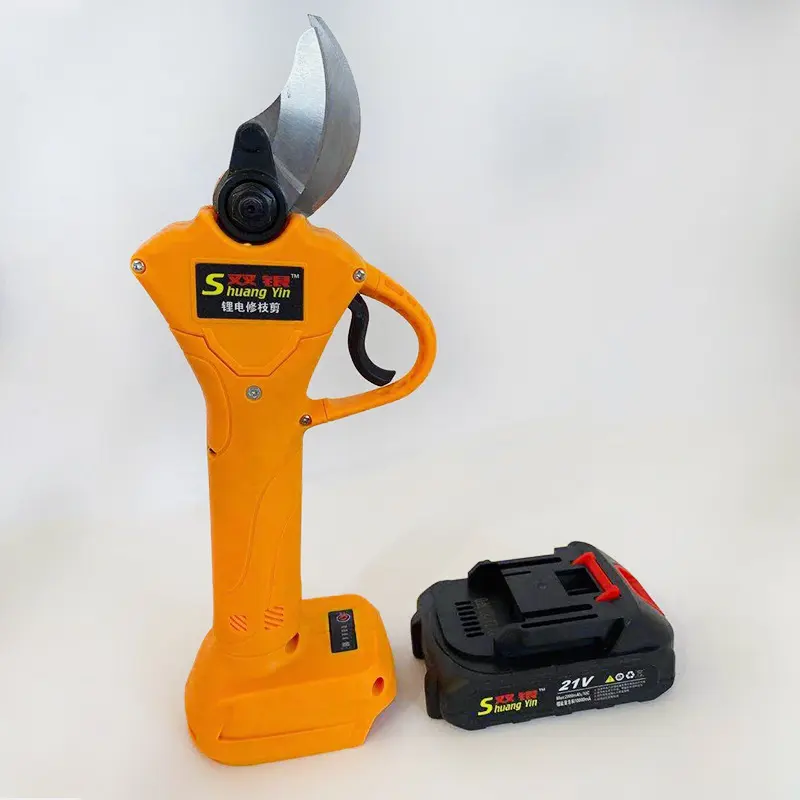 Gardening Fruit Tree Garden Branch Shears Handheld Electric Lithium