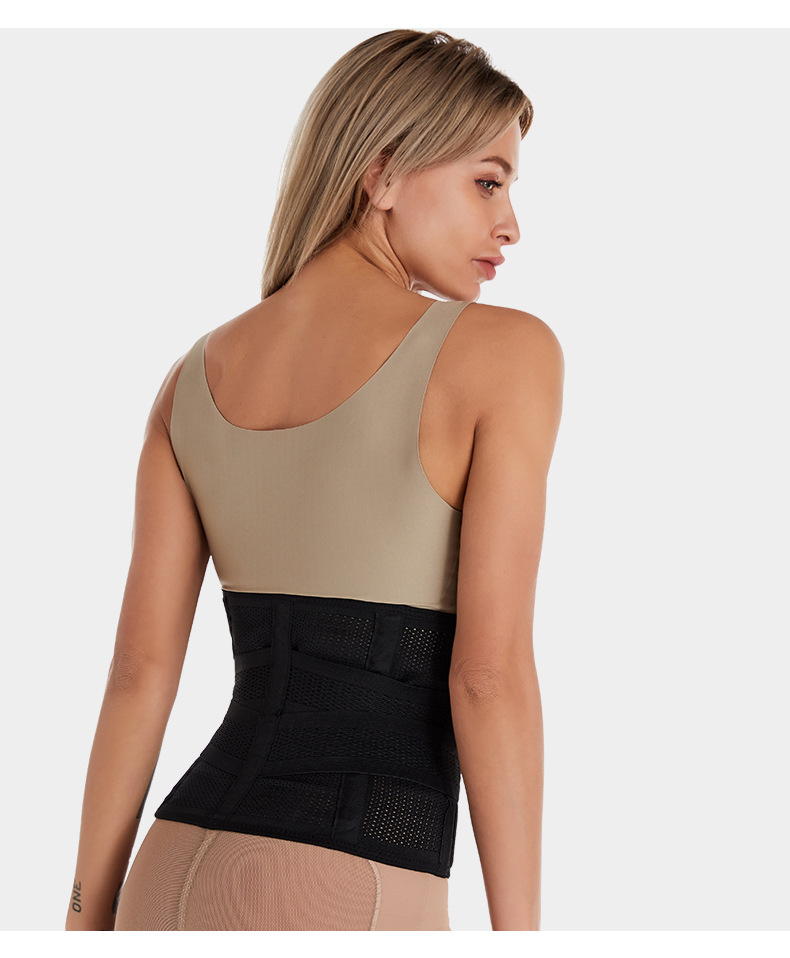 Men'S And Women'S Sports Fitness Reducing Belly Corset Waistband