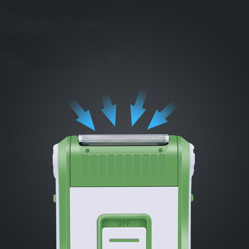 Reciprocating Double-Layer Net Electric Shaver