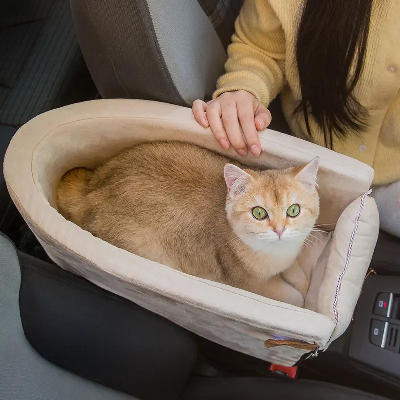 Car Safety Cat Dog Bed Travel Central Control Pet