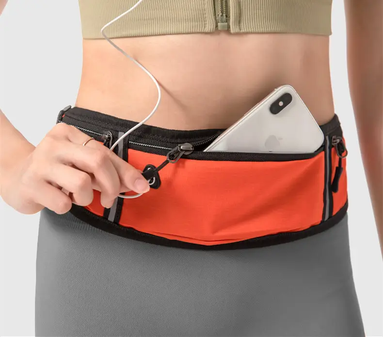 New Fitness Outdoor Sports Lightweight Men'S Waist