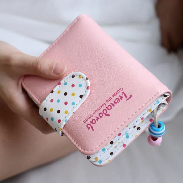Girls Mini Coin Purse Clutch Cartoon Bag Pink - Shop at LoveMi