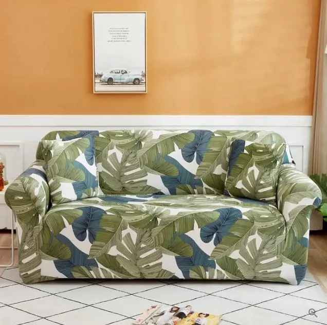 Sofa Cover Elastic All Inclusive Non Slip Sofa Cover 23Color - Shop at LoveMi