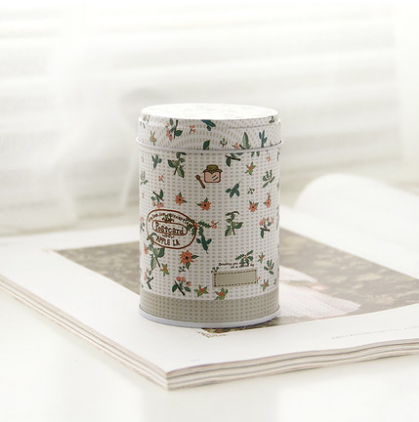 Sealed Double-Layer Tin Box For Groceries