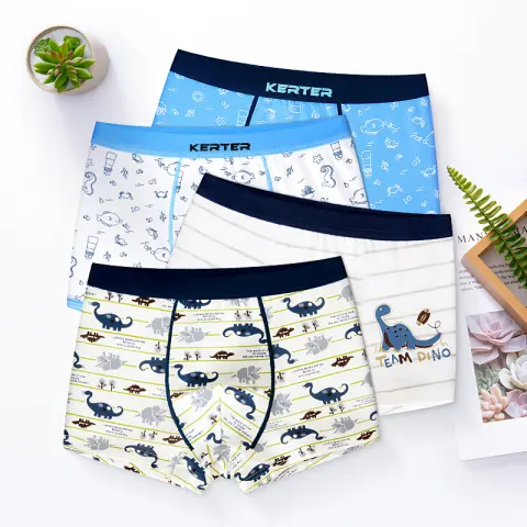 Boy's Underwear Boxer Cotton Children's