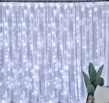 Multi-Color Wall String Lights