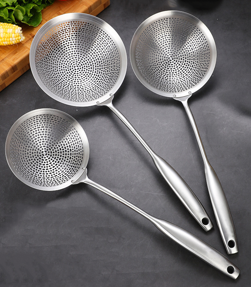 Title 3, Household kitchen Strainer Strainer Large Dumpl...