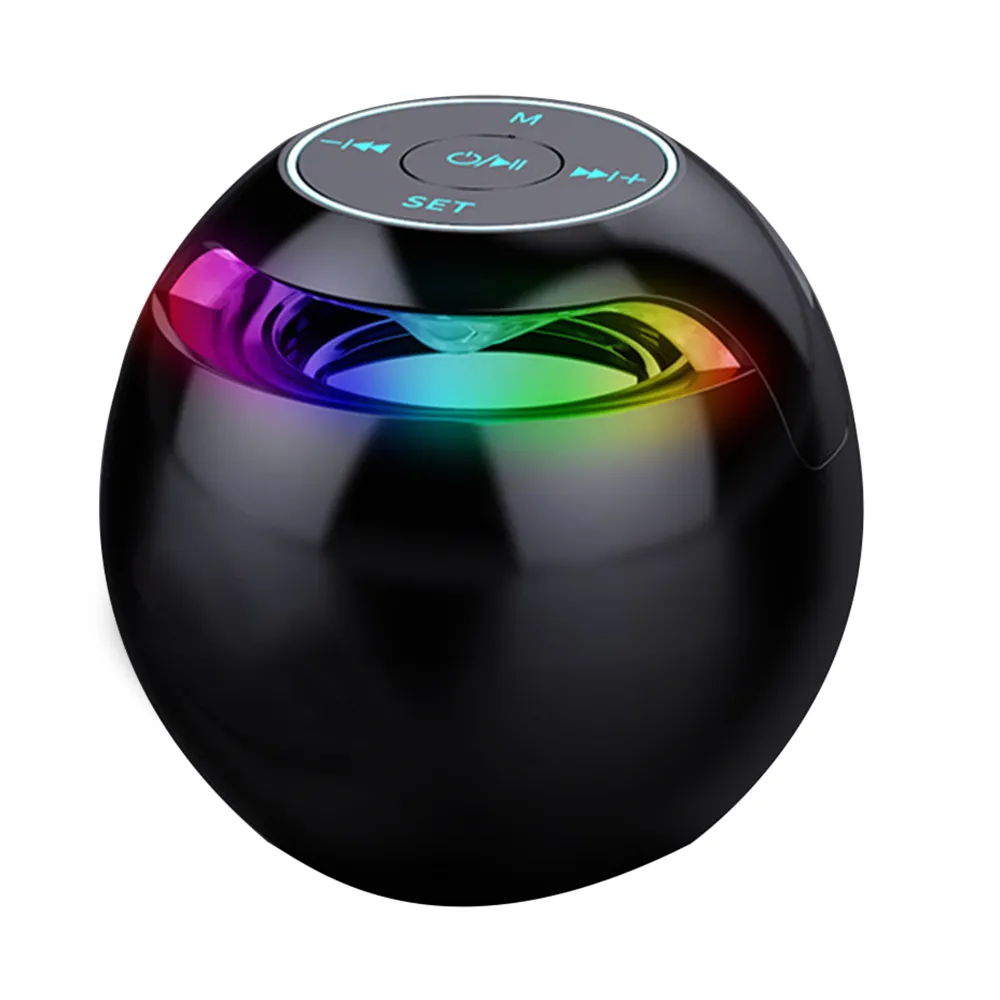 New Portable Wireless Alarm Clock Bluetooth Speaker – image 4
