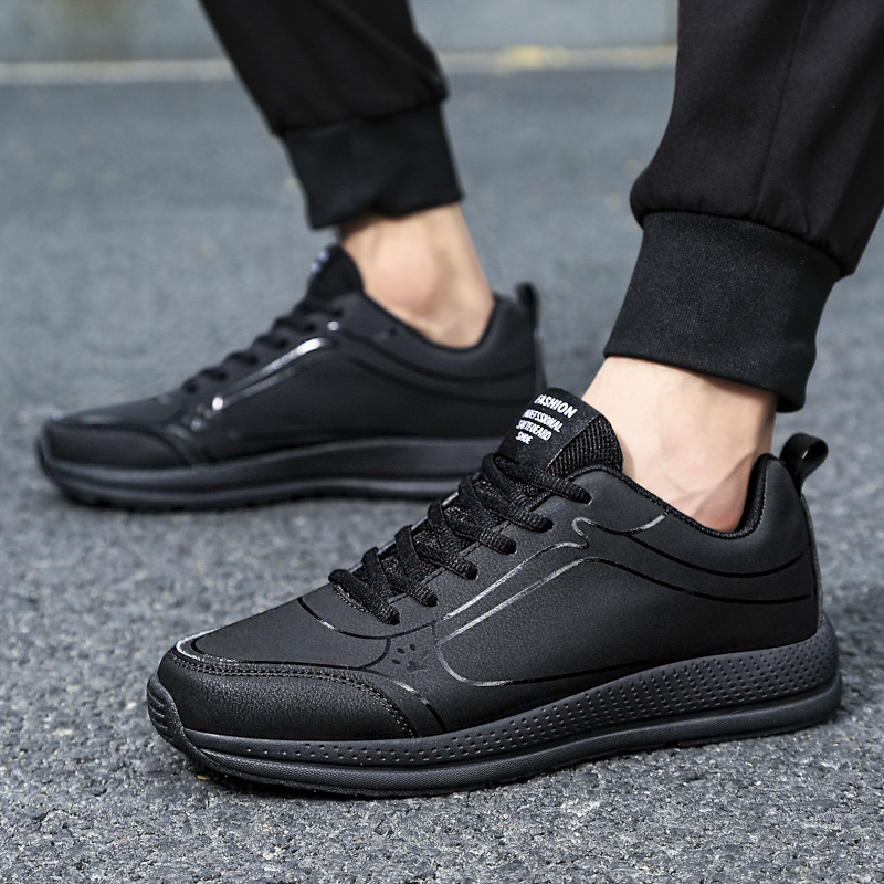 Heritage Leather Athletic Shoes