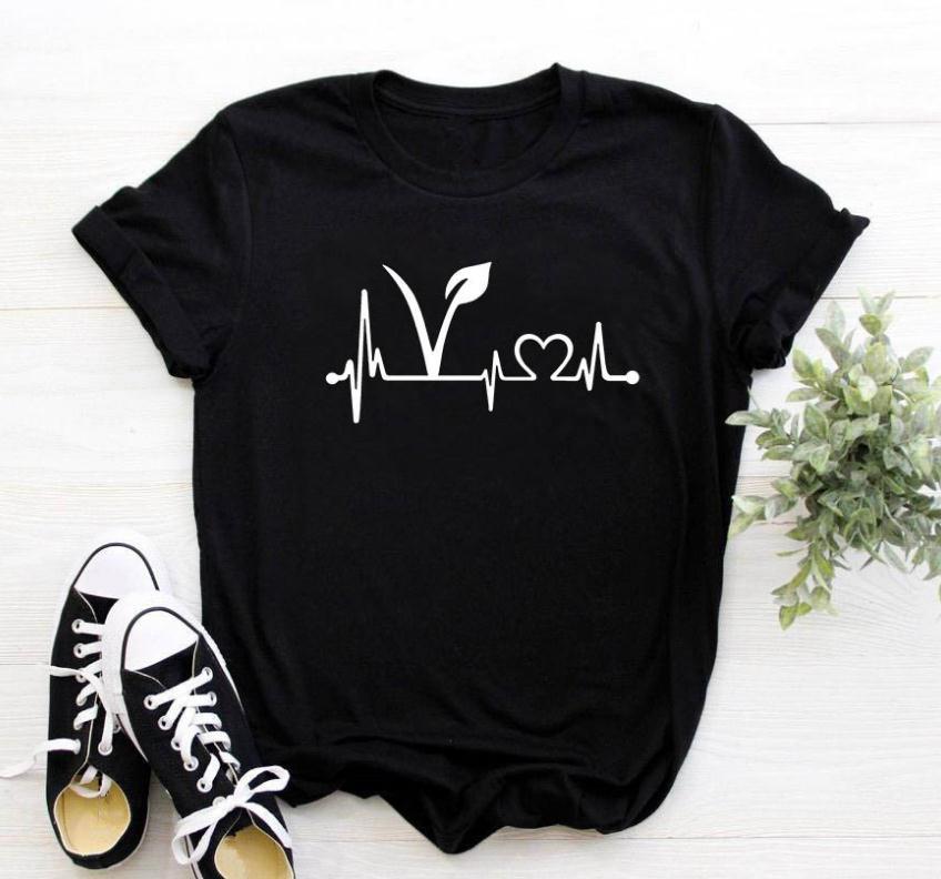 Title 4, Vegan Ecg European And American Street Short Sl...