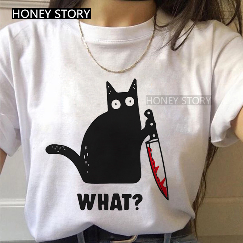 Title 5, Summer Cute Cartoon Cat Instagram Trend Simple ...