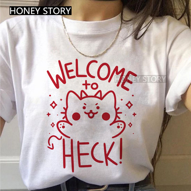 Title 7, Summer Cute Cartoon Cat Instagram Trend Simple ...