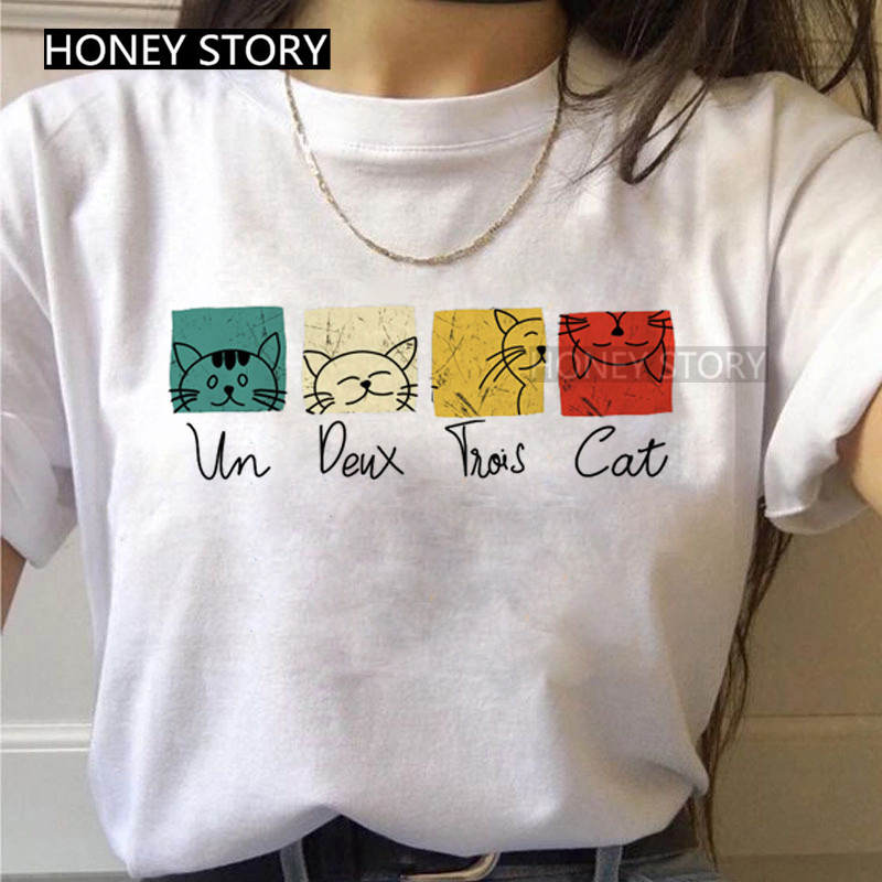 Title 10, Summer Cute Cartoon Cat Instagram Trend Simple ...