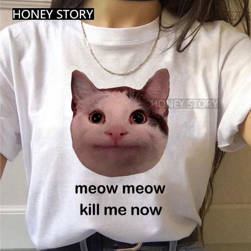 Title 18, Summer Cute Cartoon Cat Instagram Trend Simple ...