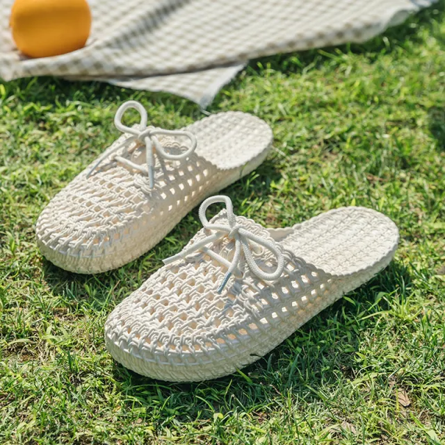 Slippers For Women To Wear In Summer White - Shop at LoveMi