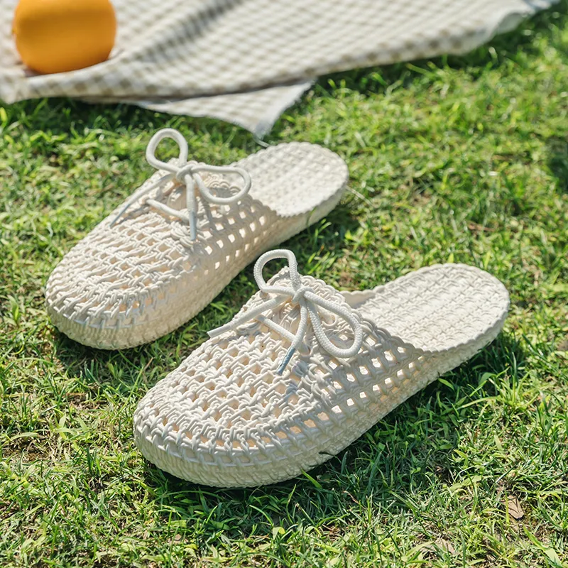 Slippers For Women To Wear In Summer - White