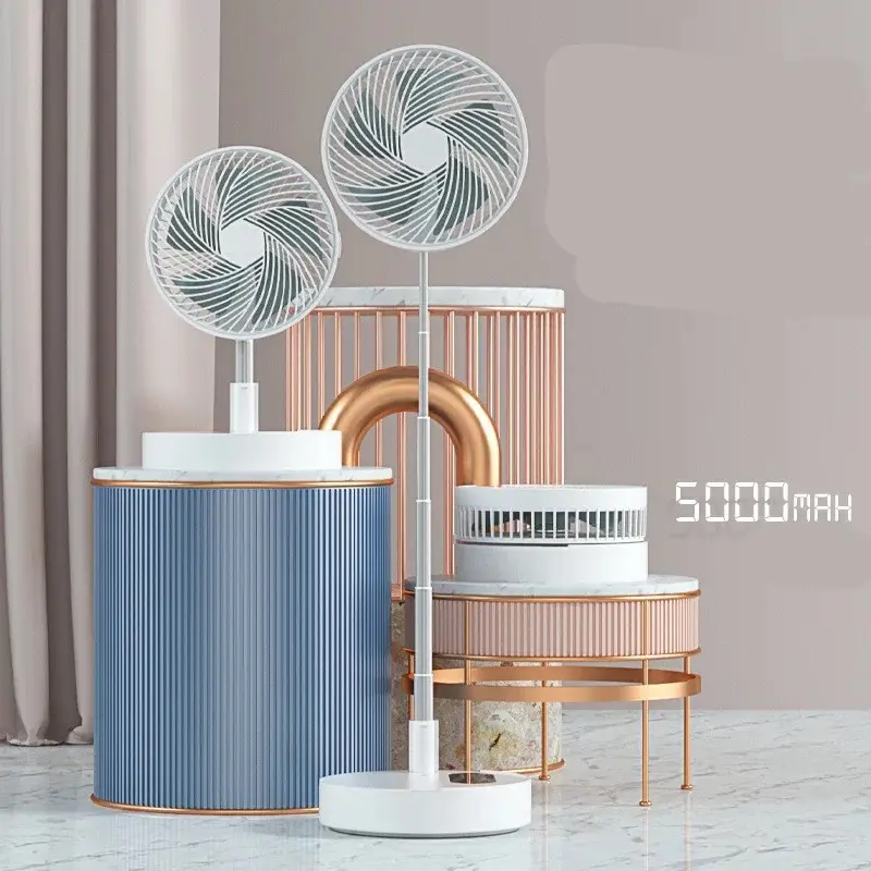 USB Charging Fan Portable Retractable Mini