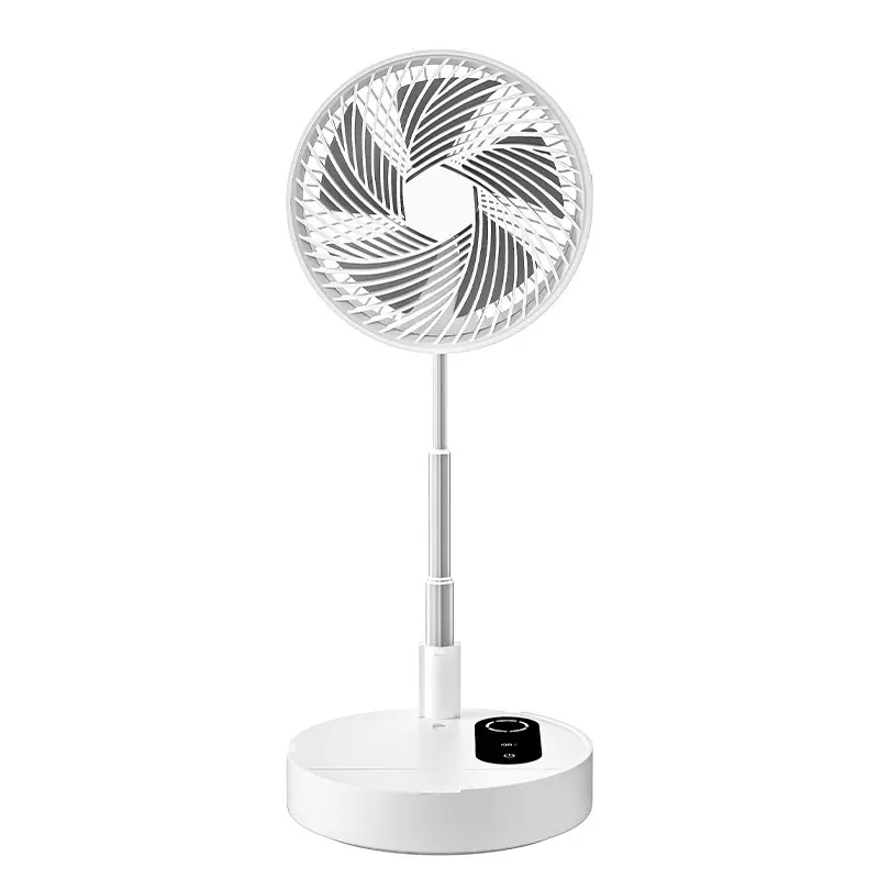USB Charging Fan Portable Retractable Mini