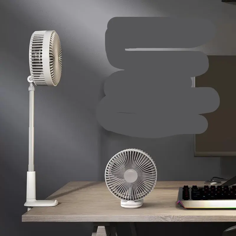USB Charging Fan Portable Retractable Mini