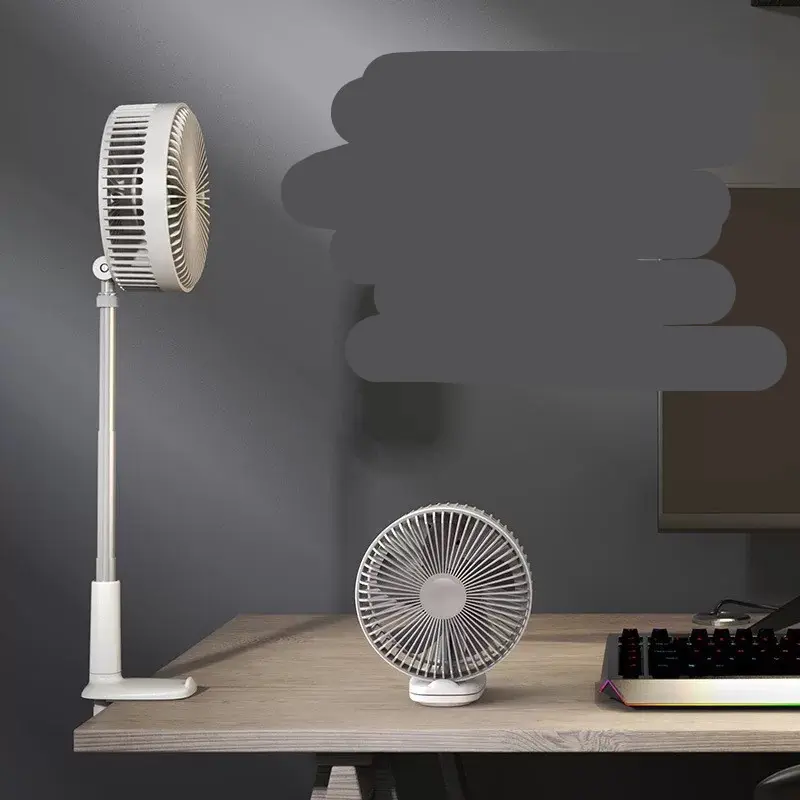 USB Charging Fan Portable Retractable Mini