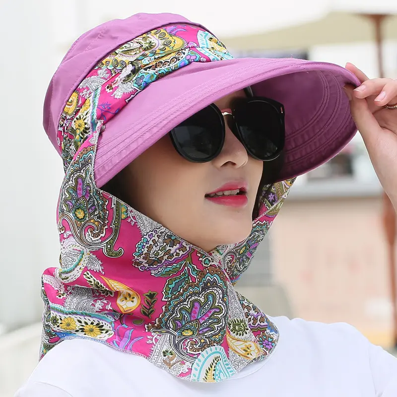 Summer Sun Hat for Outdoor Cycling